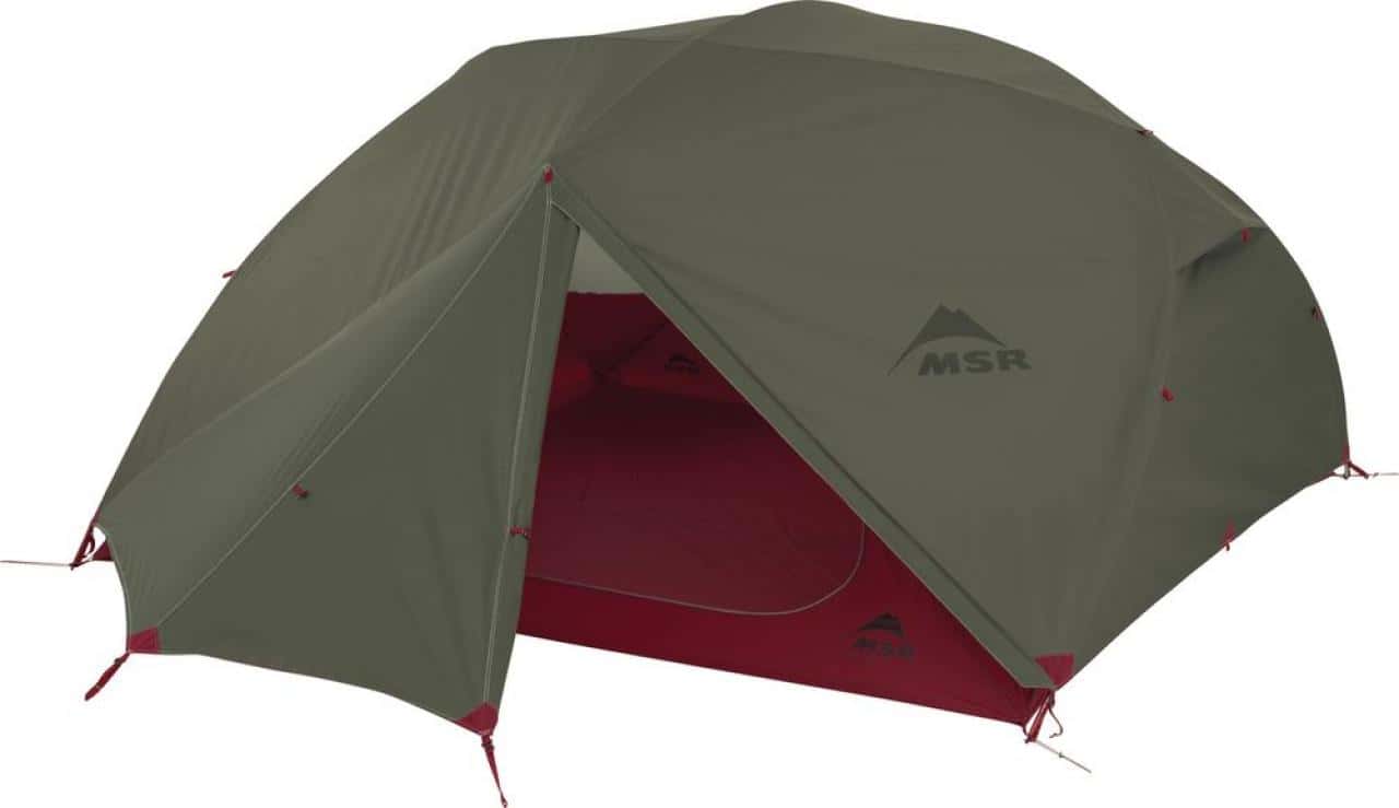 MSR エムエスアール elixir4 エリクサー4 Amazon.com : MSR Elixir 4-Person Lightweight Backpacking Tent